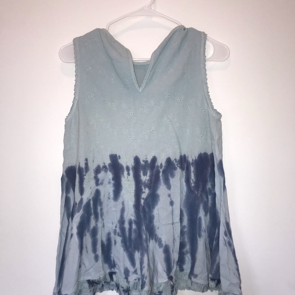 Tie dye tank